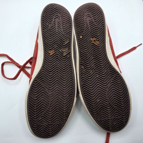 Nike SB Zoom Stefan Janoski Mens Size 10 Red Skateboarding Sneaker CI2231-600 - Picture 8 of 13